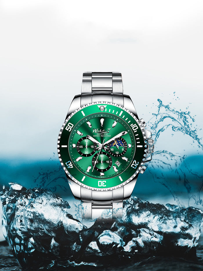 WISHDOIT Men's Automatic Mechanical Watch