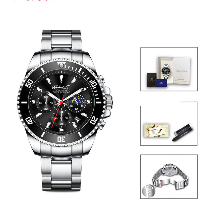 WISHDOIT Men's Automatic Mechanical Watch
