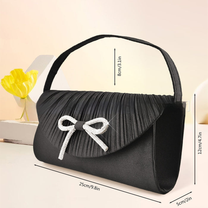 Women's Bowknot Dinner Bag