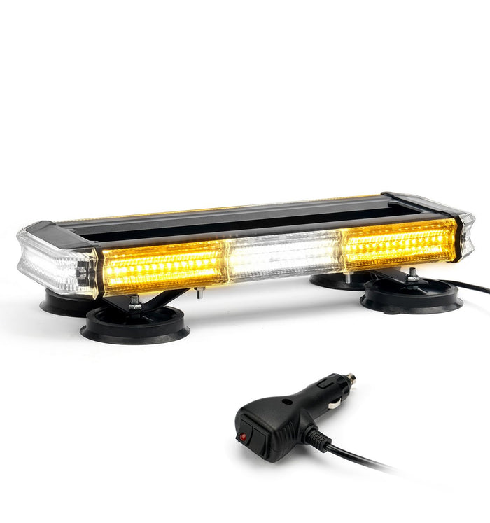 Xprite 14 inch LED Rooftop Emergency Strobe Light