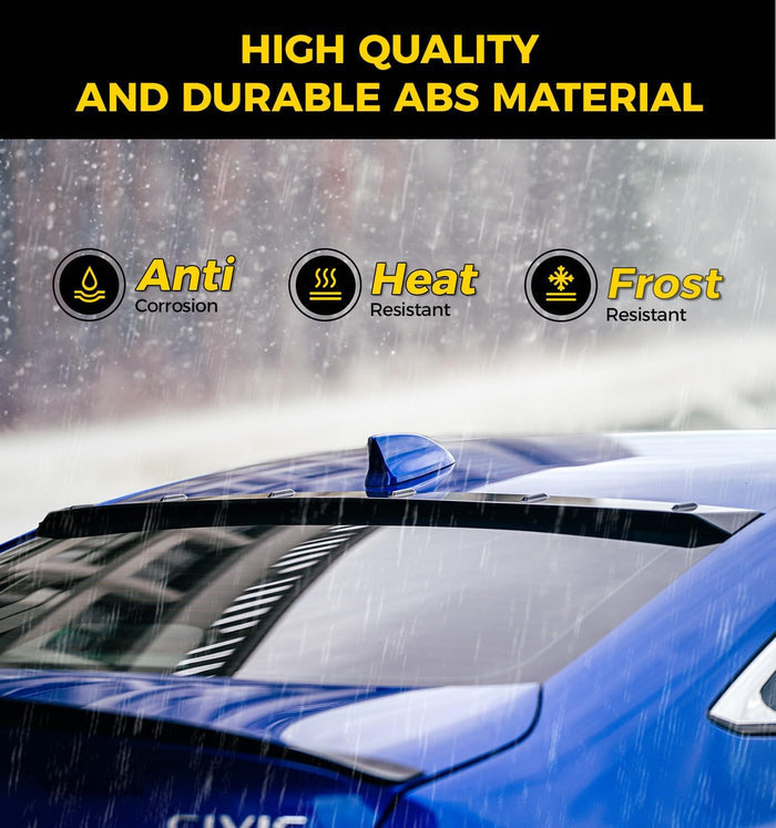 Xprite Rear Roof Spoiler Compatible with Honda Civic