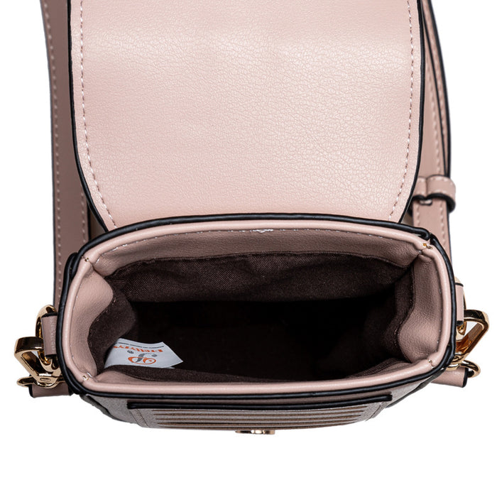 Zipper Mobile Phone Crossbody Bag