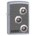 Zippo - Bullet Holes Chrome Lighter - 28870