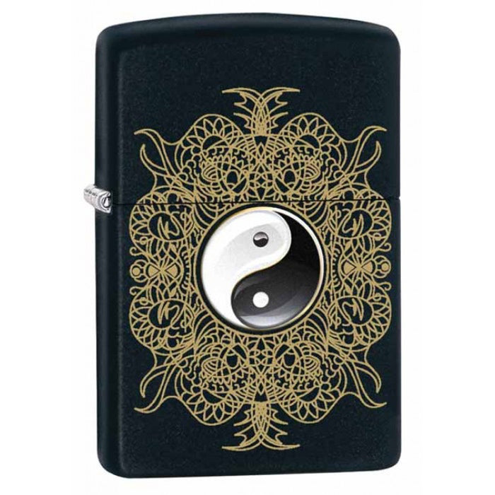 Zippo - Yin Yang Design Lighter - 28829