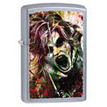 Zippo - Zombie Multi-Colored Chrome Lighter - 28876